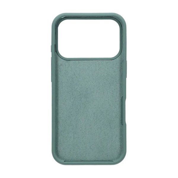 iPhone 17 Pro -kuori, nestemäinen silikoni, vihreä