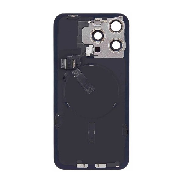 iPhone 15 Pro Max Takalasi Kokonainen OEM - Musta