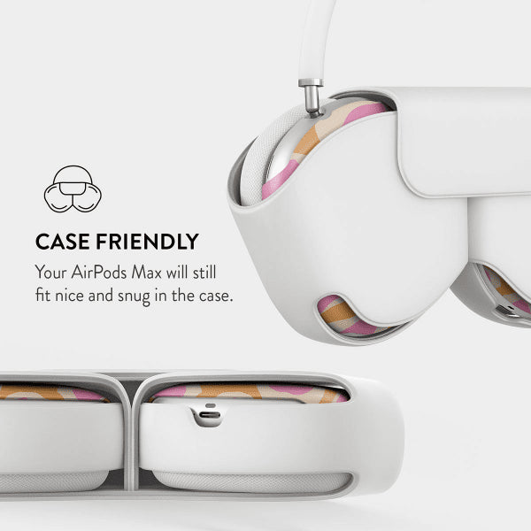 Burga AirPods Max kuoren muotoilu Aloha