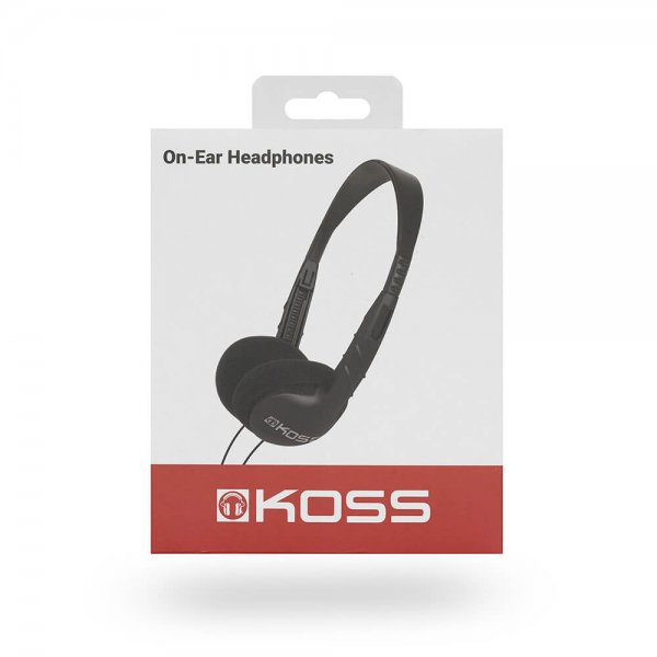 Koss KPH5 On-Ear -kuulokkeet, musta