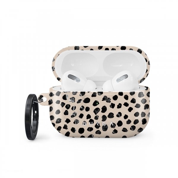 Burga AirPods Pro 2 Kuoret Design Almond Latte