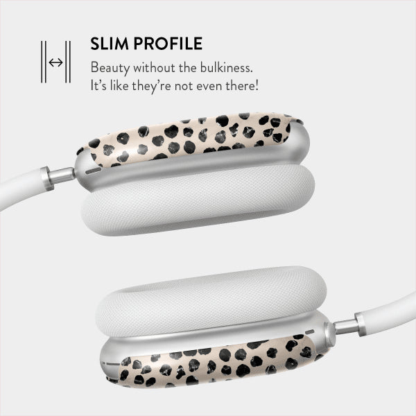 Burga AirPods Max kuoren muotoilu Almond Latte