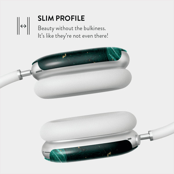 Burga AirPods Max kuoren malli Emerald Pool