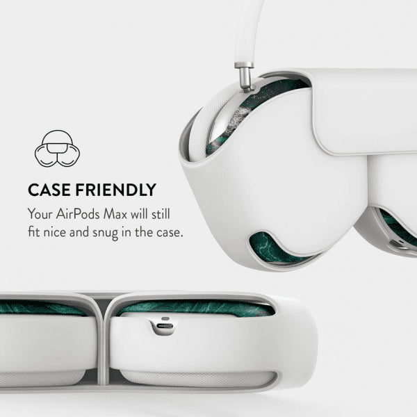 Burga AirPods Max kuoren malli Emerald Pool