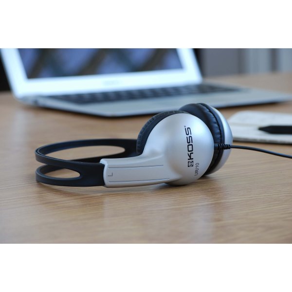 Koss UR10 On-Ear -kuulokkeet, hopea