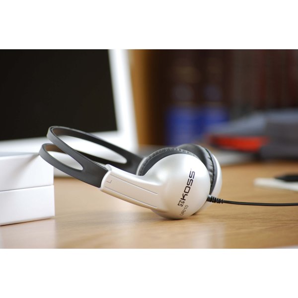 Koss UR10 On-Ear -kuulokkeet, hopea