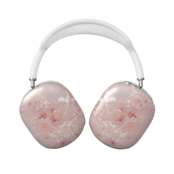 Burga AirPods Max kuori, Golden Coral -design