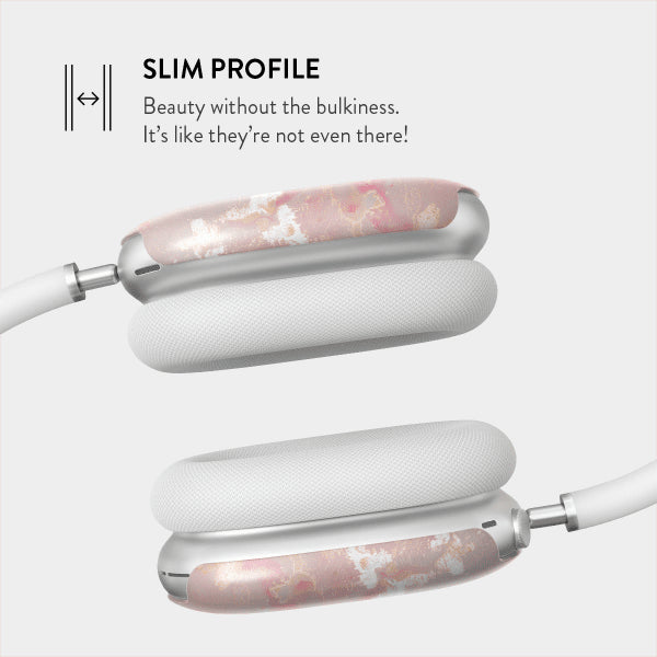 Burga AirPods Max kuori, Golden Coral -design