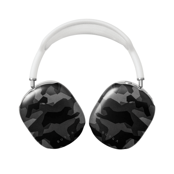 Burga AirPods Max kuorimalli Night Black Camo