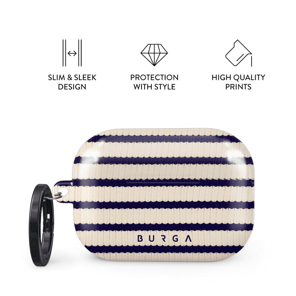 Burga AirPods Pro 2 -kuori Design Old Money