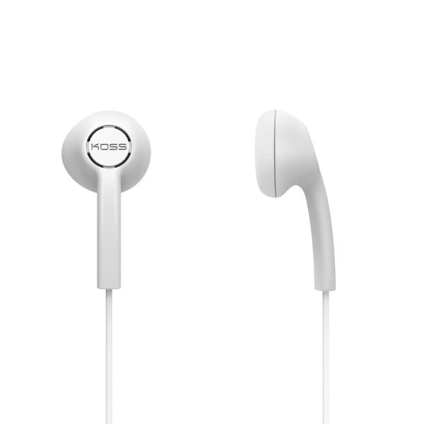 Koss Kuulokkeet KE5 In-Ear Valkoinen