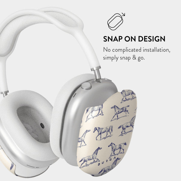 Burga AirPods Max kuoret Design Derby Race