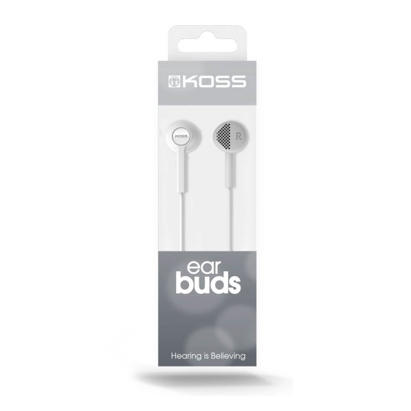 Koss Kuulokkeet KE5 In-Ear Valkoinen