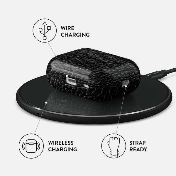 Burga AirPods Pro 2 -kuoret, design Reaper's Touch