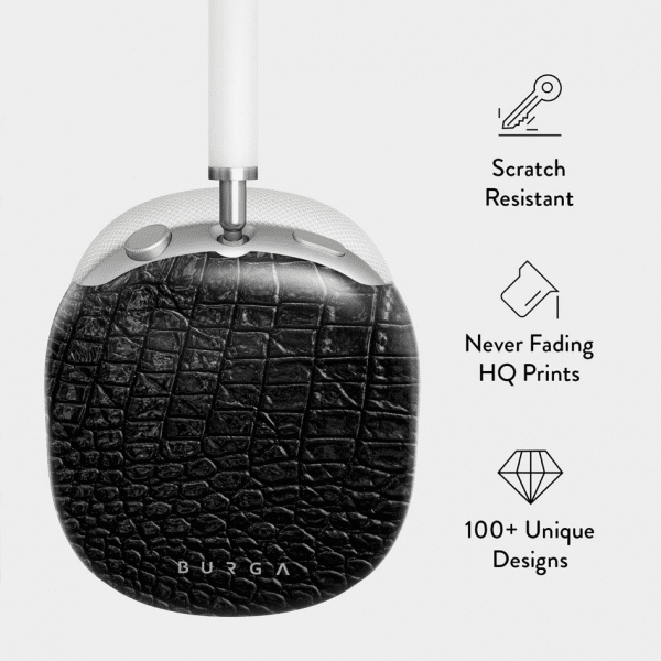 Burga AirPods Max kuoret, design Reaper's Touch