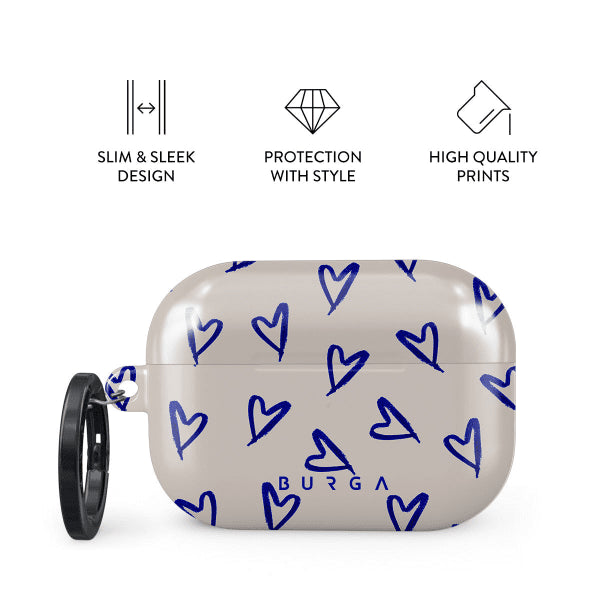 Burga AirPods Pro 2 Kotelo Design Love Me Right