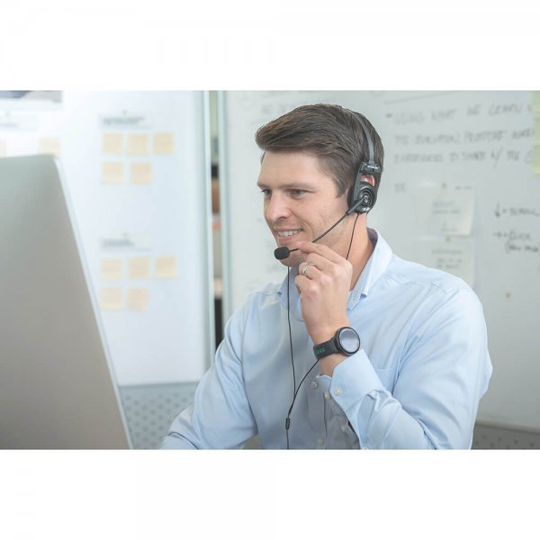 Koss Kuulokkeet PortaPro Communication Headset On-Ear Mic Musta