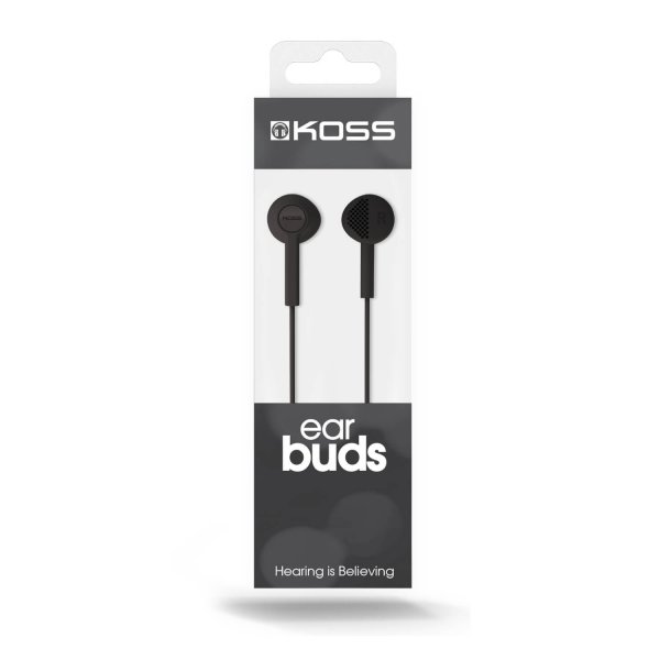 Koss KE5 In-Ear -kuulokkeet, musta