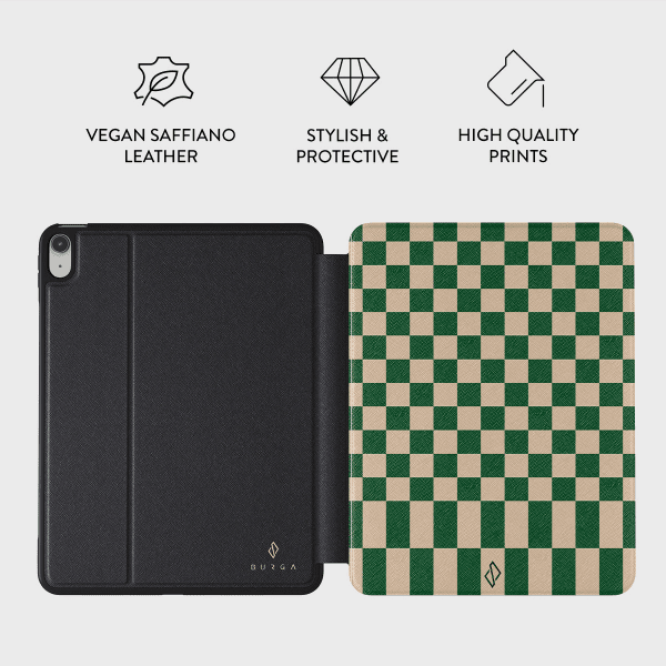 Burga iPad 10.9 (10. sukupolvi)/iPad 11 (A16) Folio Ivy League -kotelo