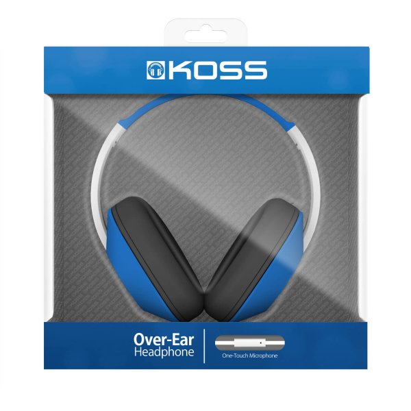 Koss Kuulokkeet UR23i Over Ear One Touch Mic Sininen