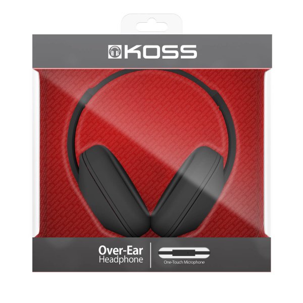 Koss Kuulokkeet UR23i Over-Ear One Touch Mic Musta
