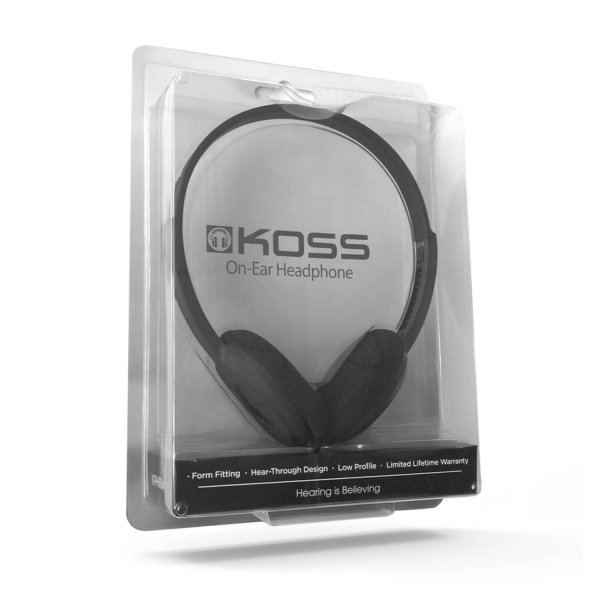 Koss KPH8K On-Ear-kuulokkeet, mustat