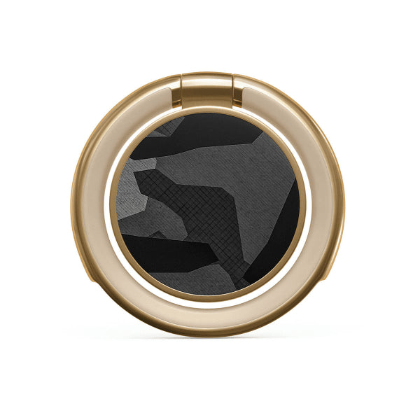 Burga Puhelinrengas Night Black Camo