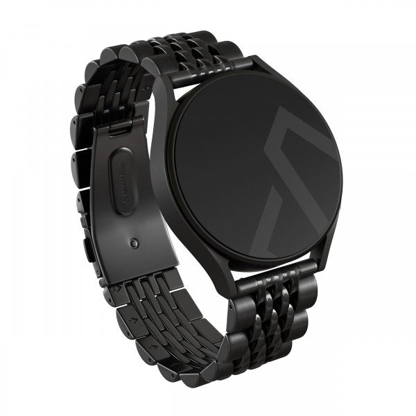 Osta Samsung Galaxy Watch 22mm Metalliranneke Musta