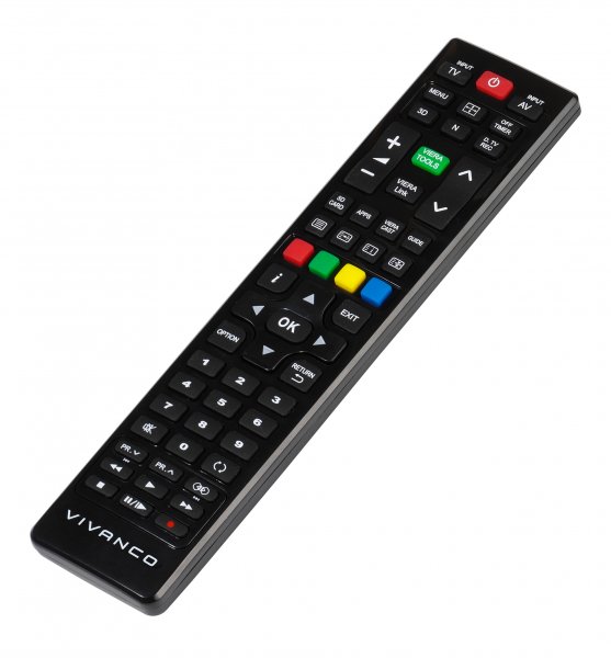 Vivanco-varakaukosäädin Panasonic TV:lle
