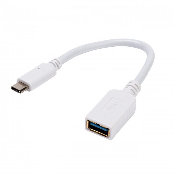 Vivanco USB-C–USB-A 3.0 -adapteri