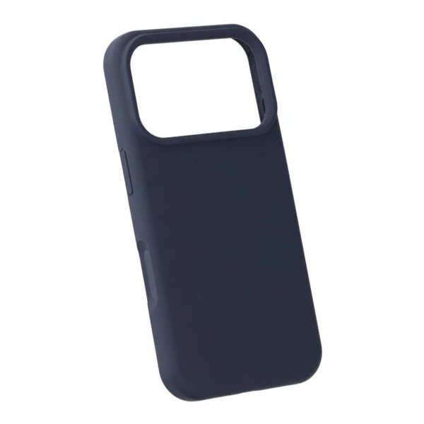 iPhone 17 Pro -kuori, nestemäinen silikoni, sininen
