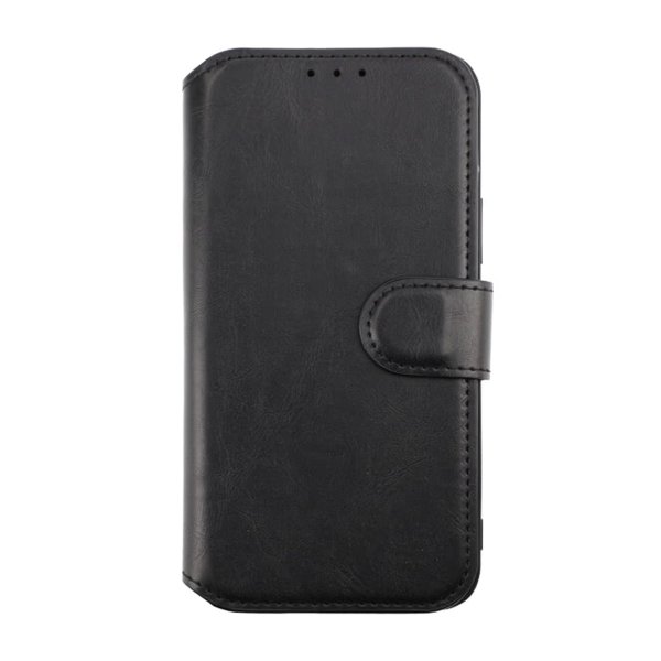 Rvelon iPhone 12/iPhone 12 Pro -kotelo 4 korttipaikkaa MagSafe Musta