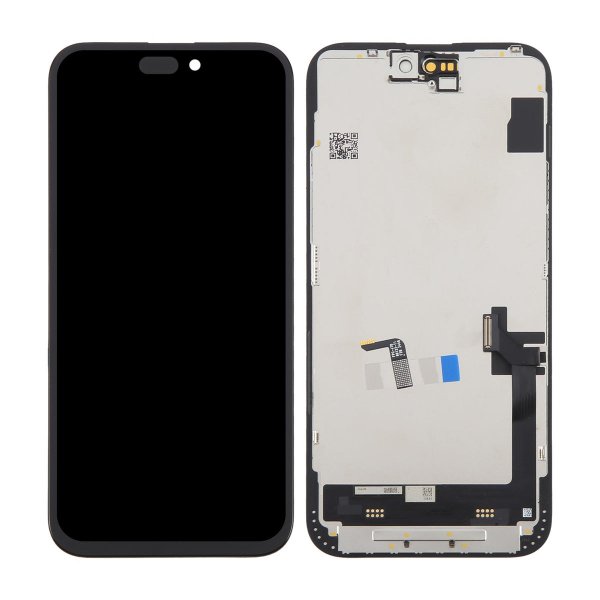 iPhone 15 Plus näyttö kovalla OLED-paneelilla - JK