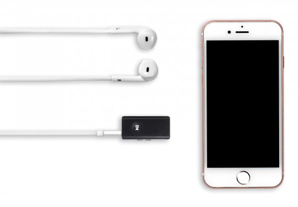 Vivanco Adapter Bluetooth-äänivastaanotin 3.5mm Musta