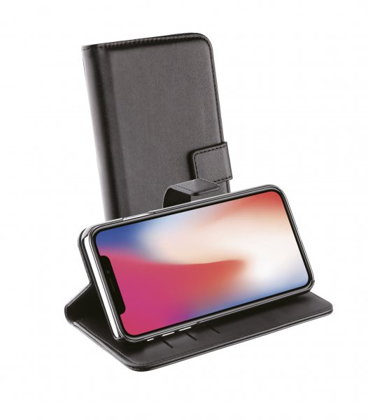 Vivanco iPhone 11 Pro Classic Wallet -suojakotelo, musta
