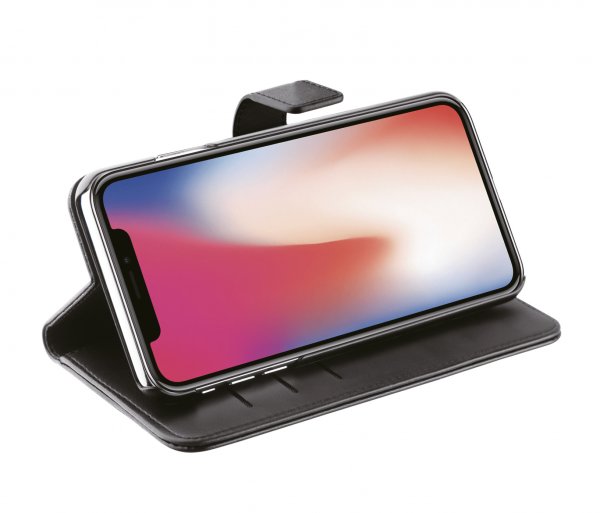 Vivanco iPhone 11 Pro Classic Wallet -suojakotelo, musta