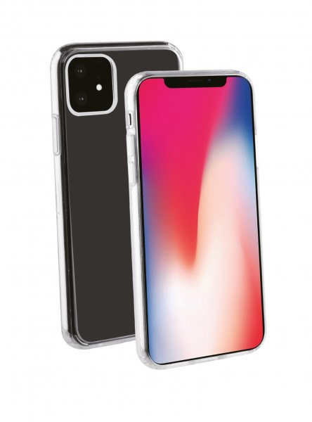 Vivanco iPhone 11 Pro -kuori Safe & Steady, läpinäkyvä