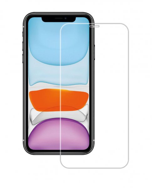Vivanco iPhone Xr/iPhone 11 -näytönsuoja, karkaistu suojalasi 9H