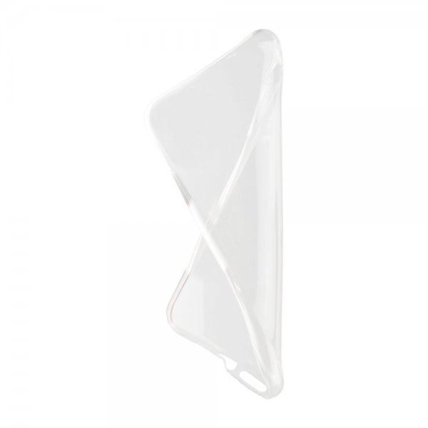 Vivanco iPhone 6/6S/7/8/SE Kuori Super Slim Cover Läpinäkyvä