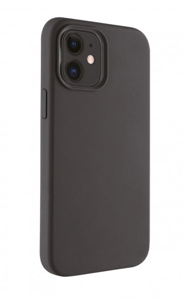 Vivanco iPhone 12/iPhone 12 Pro Hype Cover -kuori, musta