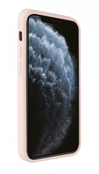Vivanco iPhone 12/iPhone 12 Pro Suojakuori Hype Cover Pinkki