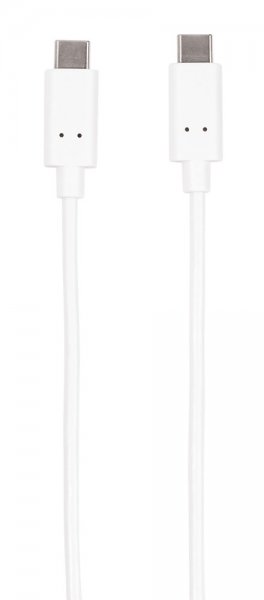 Vivanco Kaapeli Latauskaapeli USB-C/USB-C 2.0 0.5m Valkoinen