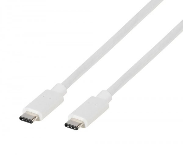 Vivanco Kaapeli Latauskaapeli USB-C/USB-C 2.0 0.5m Valkoinen