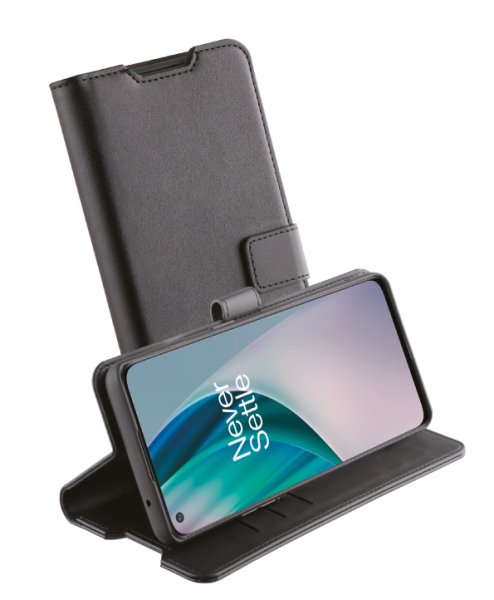 Vivanco OnePlus Nord 2T -suojakotelo Classic Wallet, musta