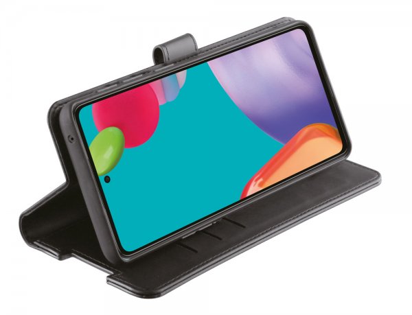 Vivanco Samsung Galaxy A53 5G -suojakotelo, Classic Wallet, musta