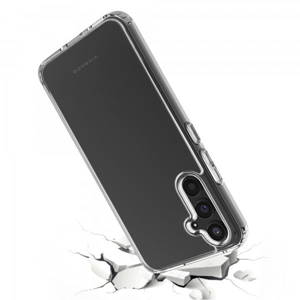 Vivanco Samsung Galaxy A54 5G -suojakuori Safe & Steady Transparent