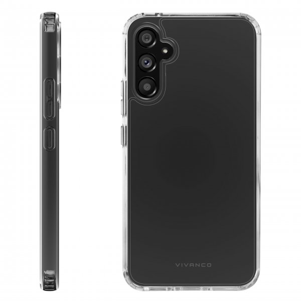 Vivanco Samsung Galaxy A34 5G Kuori Safe & Steady Läpinäkyvä