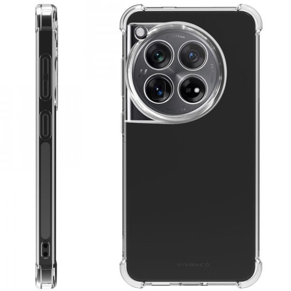 Vivanco OnePlus 12 Kuori Anti-Shock Läpinäkyvä