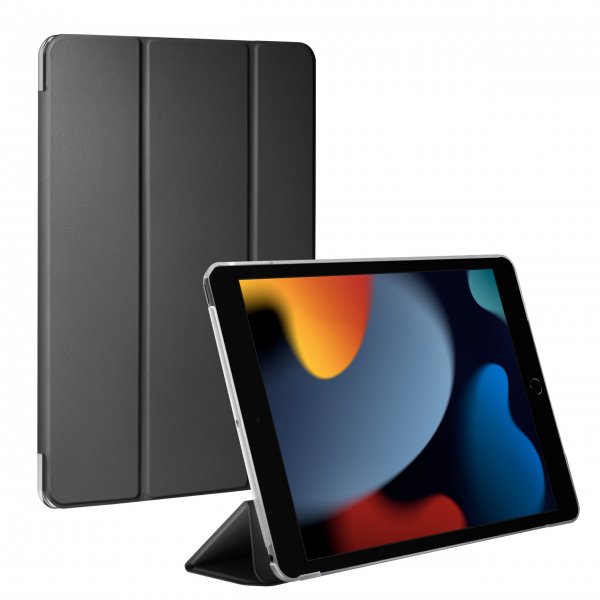 Vivanco iPad 10.2 (sukupolvi 7/8/9) Smart Folio -kotelo, musta