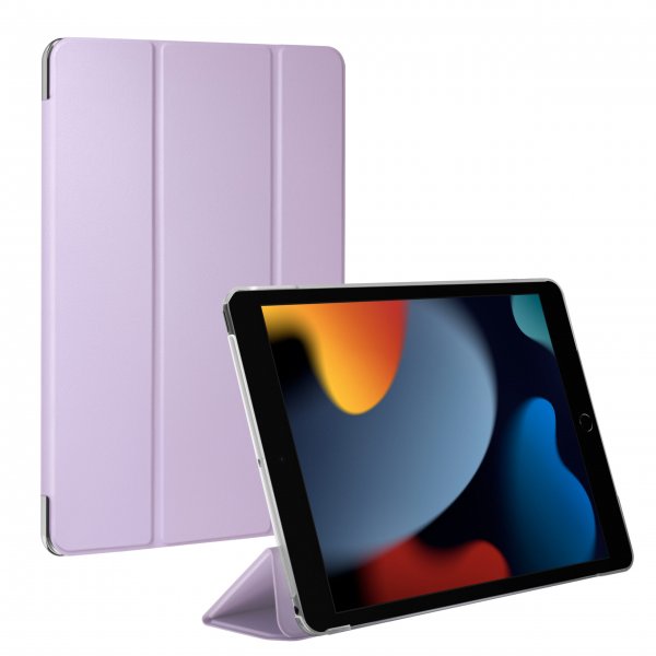 Vivanco iPad 10.2 (7./8./9. sukupolvi) Smart Folio -suojakotelo, violetti